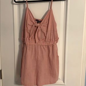 Light pink romper